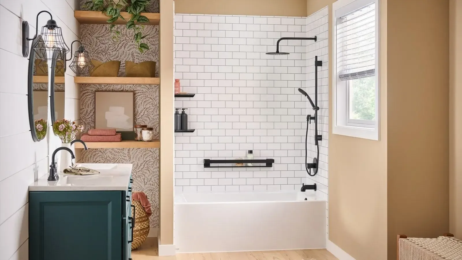 Acrylic is not the only bathtub material available. Fiberglass, porcelain, enameled steel, and cast iron are also common options, and each material offers its own advantages when it comes to durability, maintenance, appearance, and cost. Acrylic tubs typically last about 10 to 15 years, although they can potentially last longer with proper care and installation. They are lightweight, comfortable, relatively easy to maintain, and available in a variety of styles. Fiberglass tubs generally have a shorter lifespan of about 5 to 10 years. They are affordable and lightweight, but the surface can be more susceptible to fading and scratching over time. Porcelain tubs can last approximately 10 to 20 years. Their smooth surface is easy to clean, but porcelain can chip if it experiences significant impact or damage. Enameled cast iron tubs can last considerably longer, with an expected lifespan of roughly 30 to 50 years. They are extremely durable, but their significant weight can make installation more challenging. The longest possible lifespan is not necessarily the only factor worth considering when choosing a bathtub. Your new tub should also fit your budget, bathroom layout, maintenance preferences, comfort needs, and overall design goals. Acrylic can be appealing because it offers a practical middle ground. It provides a long service life without the substantial weight of cast iron while offering a smooth, comfortable surface and plenty of design flexibility. For many homeowners, that combination makes acrylic a worthwhile choice for a bathroom remodel.