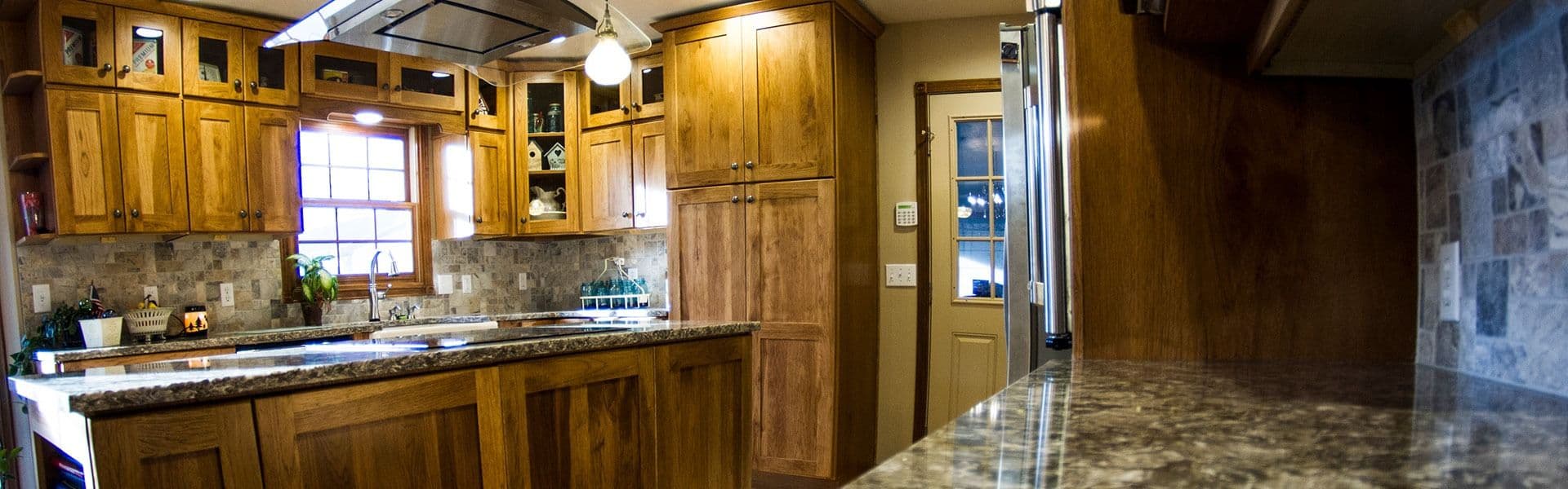 wood kitchen