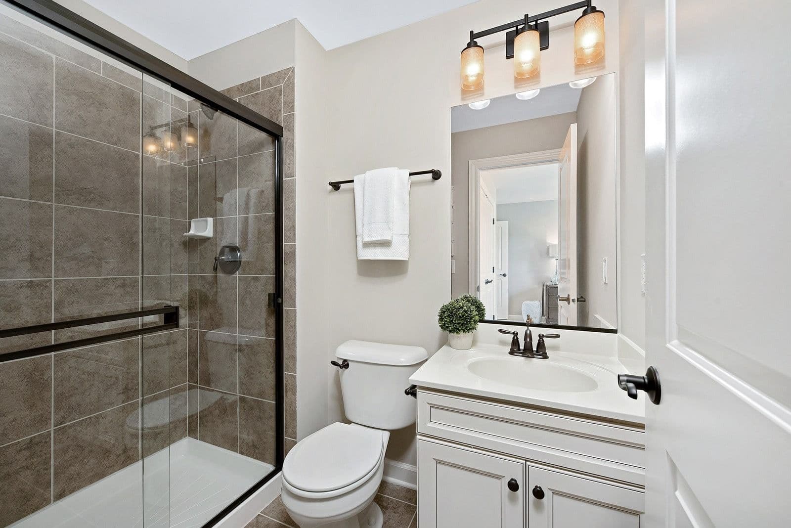 white bathroom
