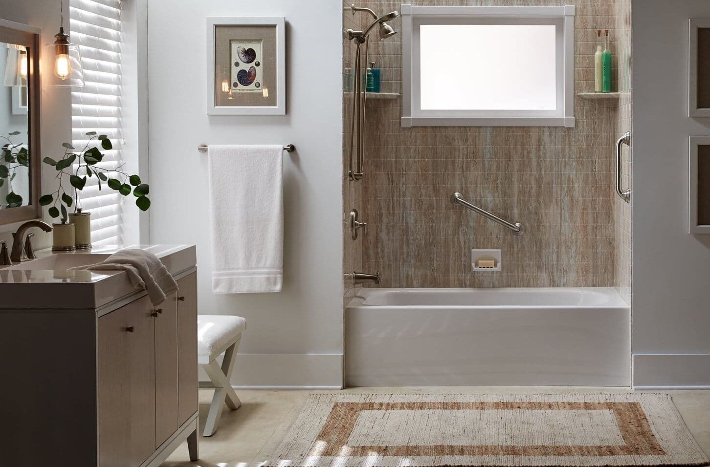bathroom brown