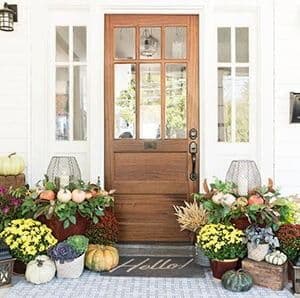 front door