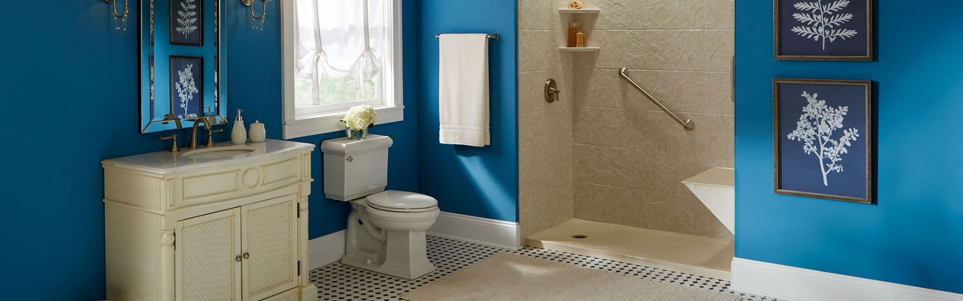 blue walls