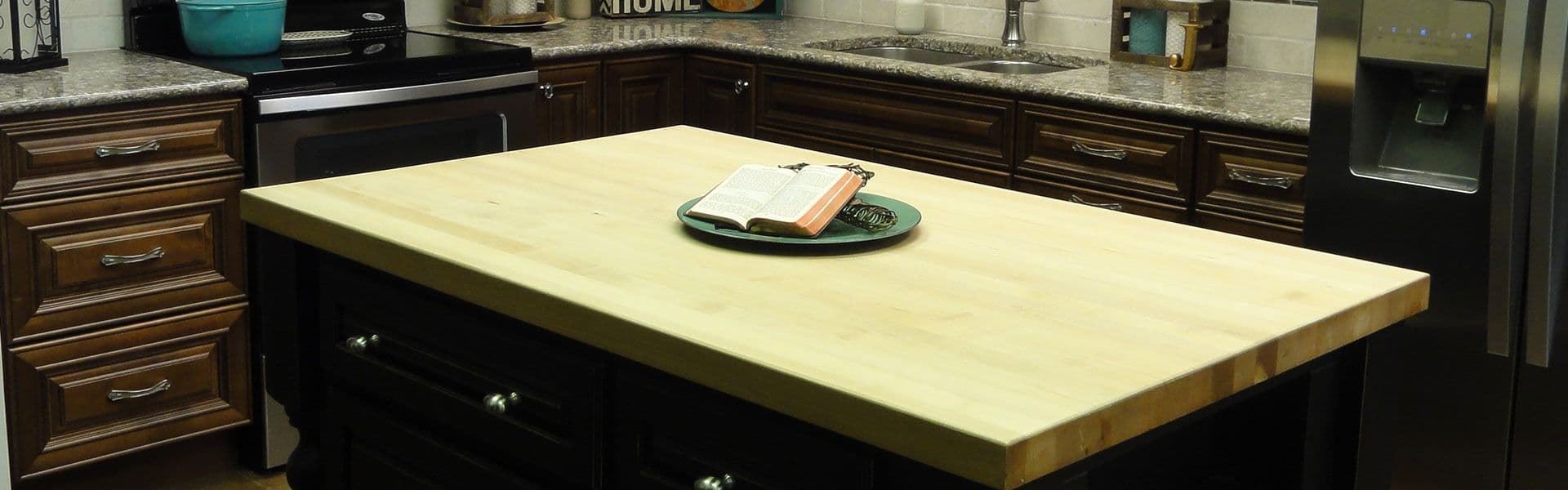 book on table