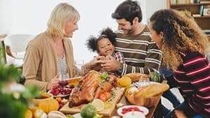 thanksgiving dinner