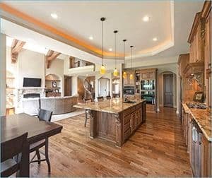 wood floor