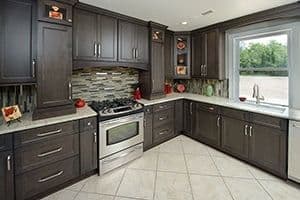 cabinets grey
