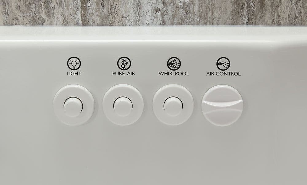 buttons dials