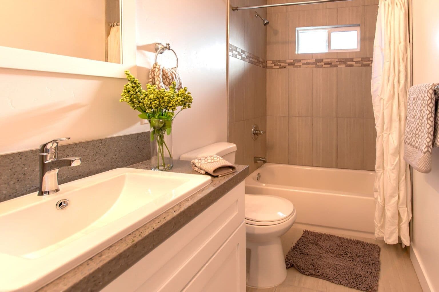 towels bathroom
