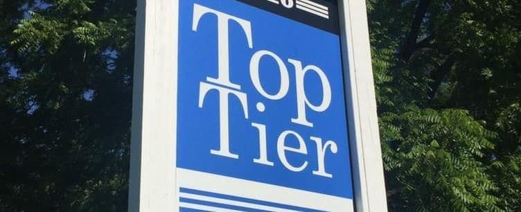 Top Tier Kitchen & Bath Sign (cropped)