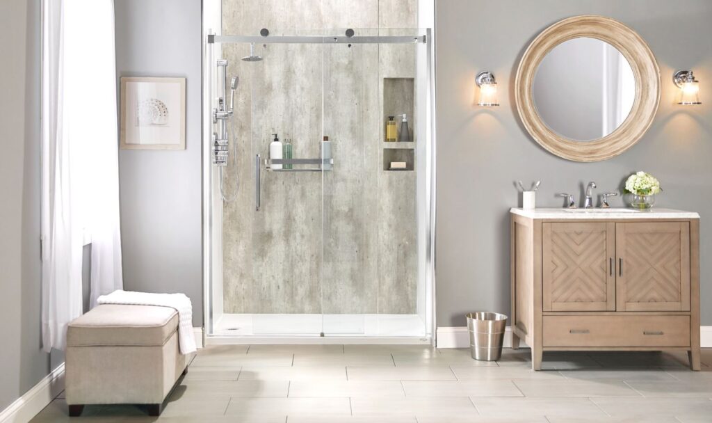 Shower remodel