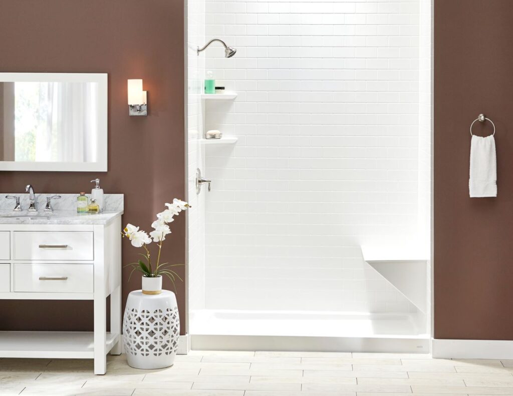 Shower conversion