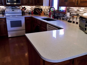 Quartz countertops