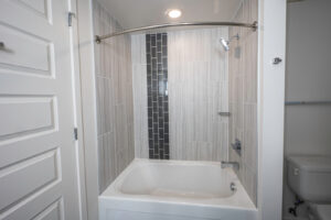 TTK Beige shower-to-tub conversion in Springfield, MO