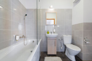Get gray tile as part of your bathroom remodeling in Ozark, MO
