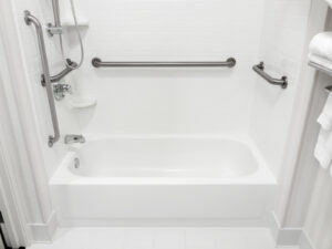 Get safety bars as part of your bathroom remodeling in Ozark, MO