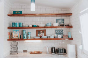 Kitchen Remodel Ideas: Open Shelving