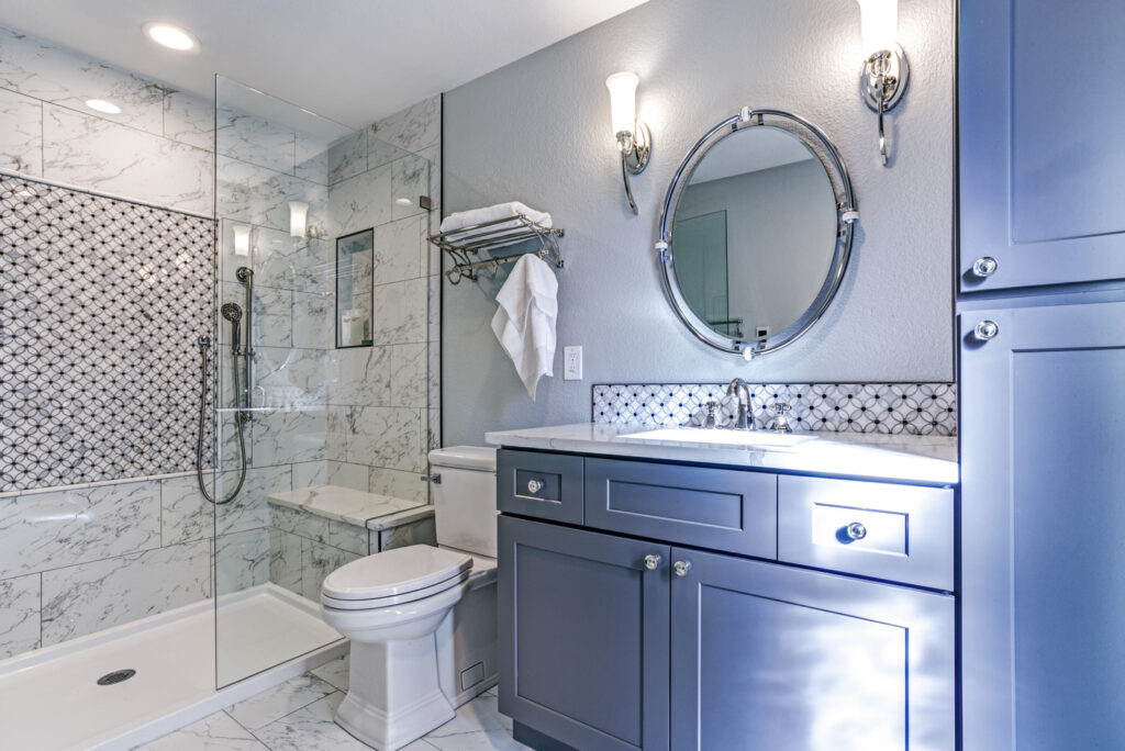 Comprehensive bathroom Remodeling in Pittsburg, KS, including shower remodels