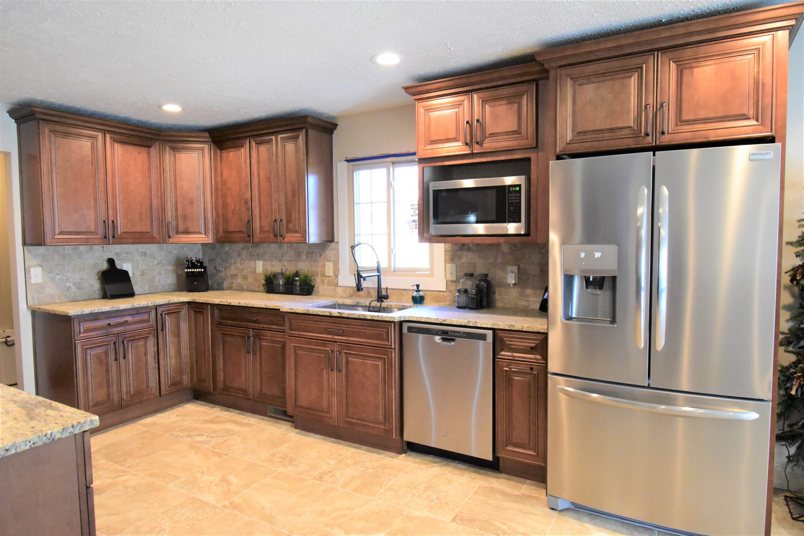 2024 trending kitchen styles: A modern kitchen