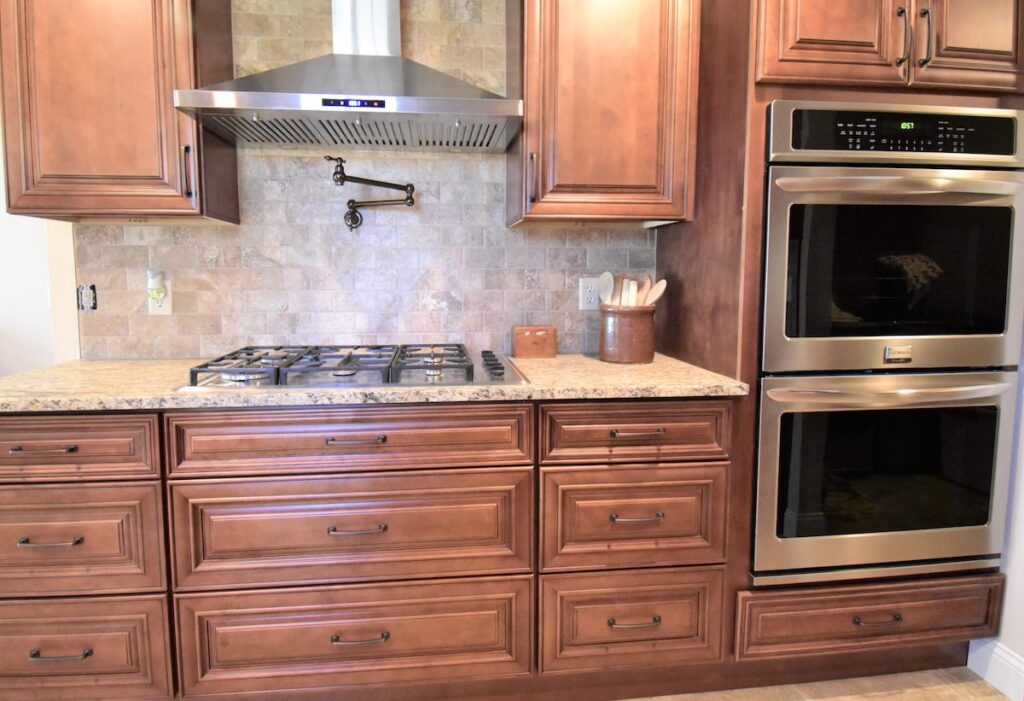 Galley Kitchen Oven