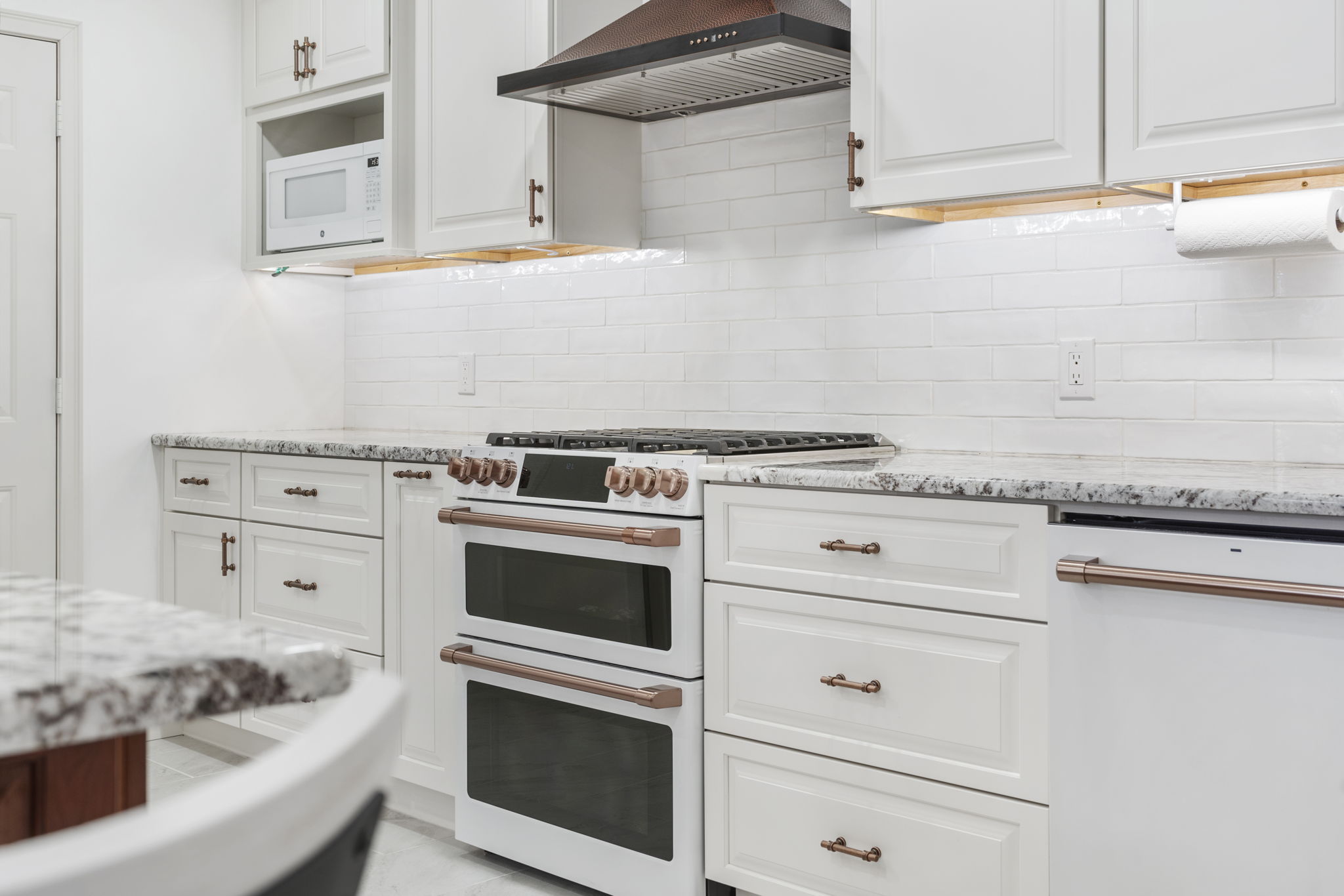 Freshly remodeled kitchen cabinets in lebanon