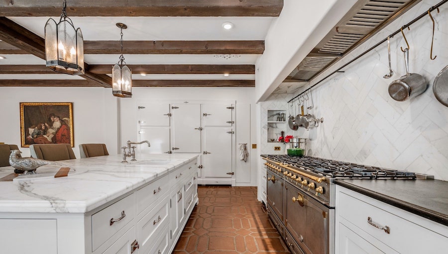 Functional kitchen storage