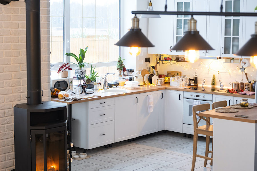 Ergonomic, functional kitchen design