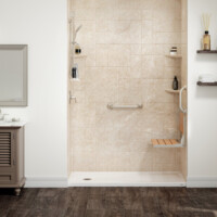 Bathroom remodel- shower remodel in Springfield, MO - 3