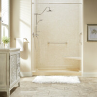 Bathroom remodel- shower remodel in Springfield, MO - 4